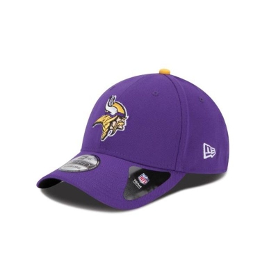 Sapca New Era Minnesota Vikings NFL Team Classic 39THIRTY Stretch Fit - Violet